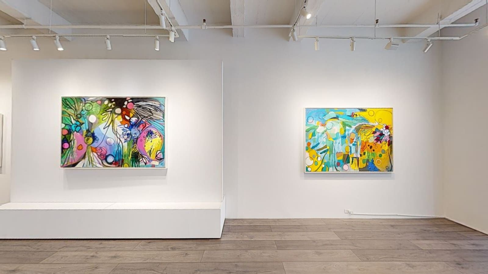 Bill Scott, A Prolonged Moment at Hollis Taggart, photo 2