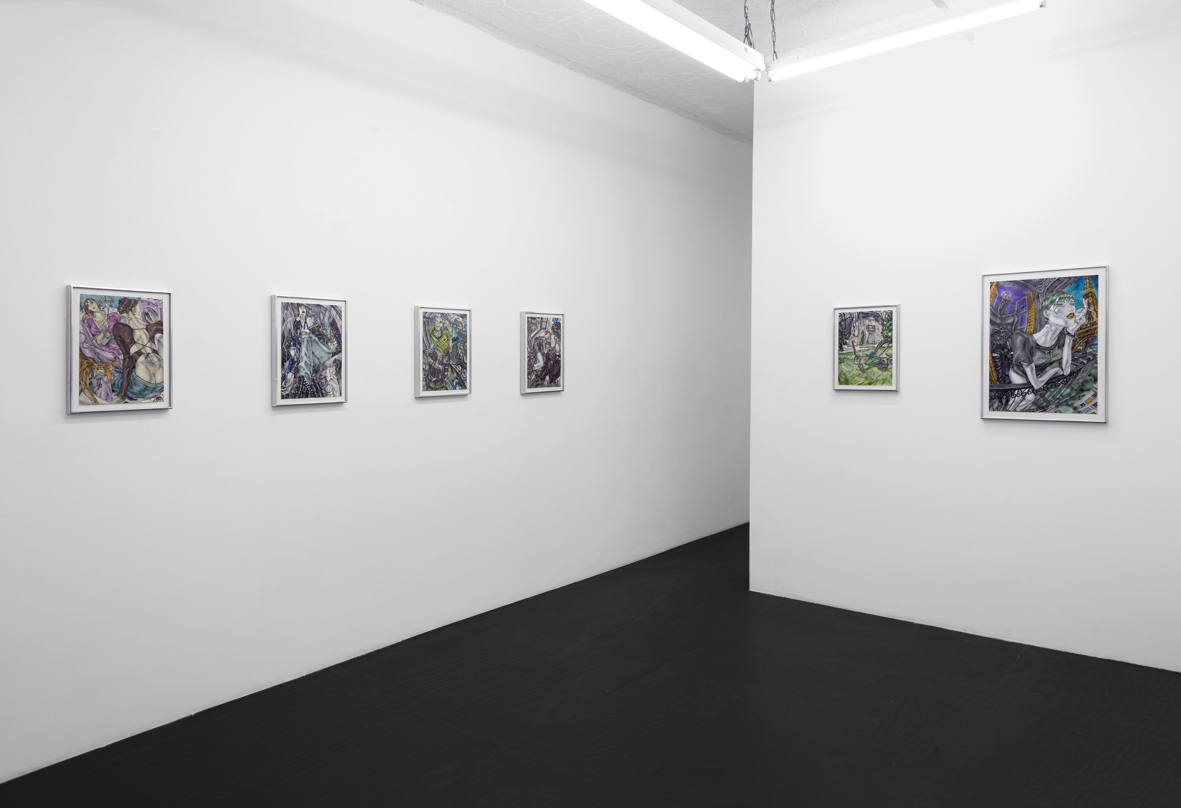 David Rappeneau, Mirage 2000 at Queer Thoughts, photo 4
