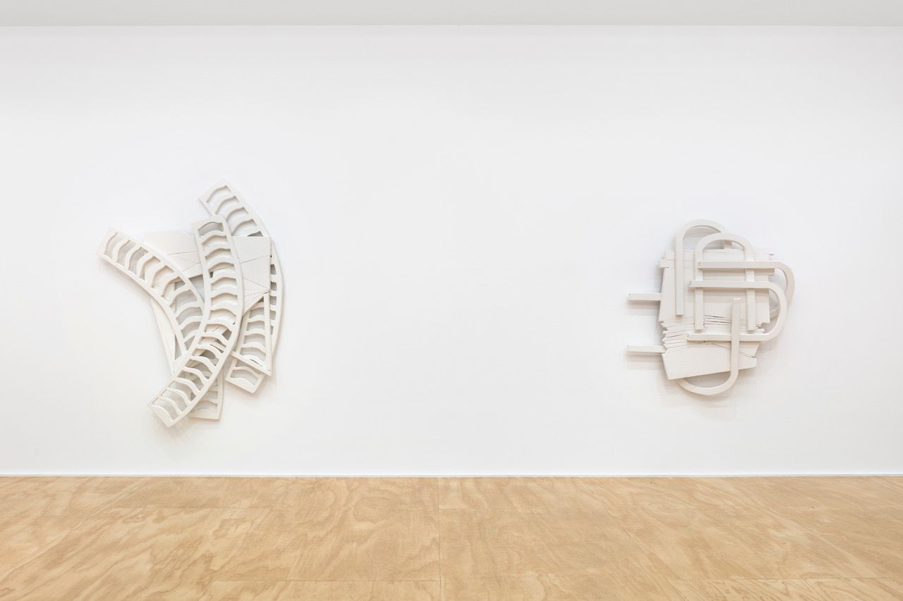 Wyatt Kahn, Knots & Figures at Eva Presenhuber, photo 6