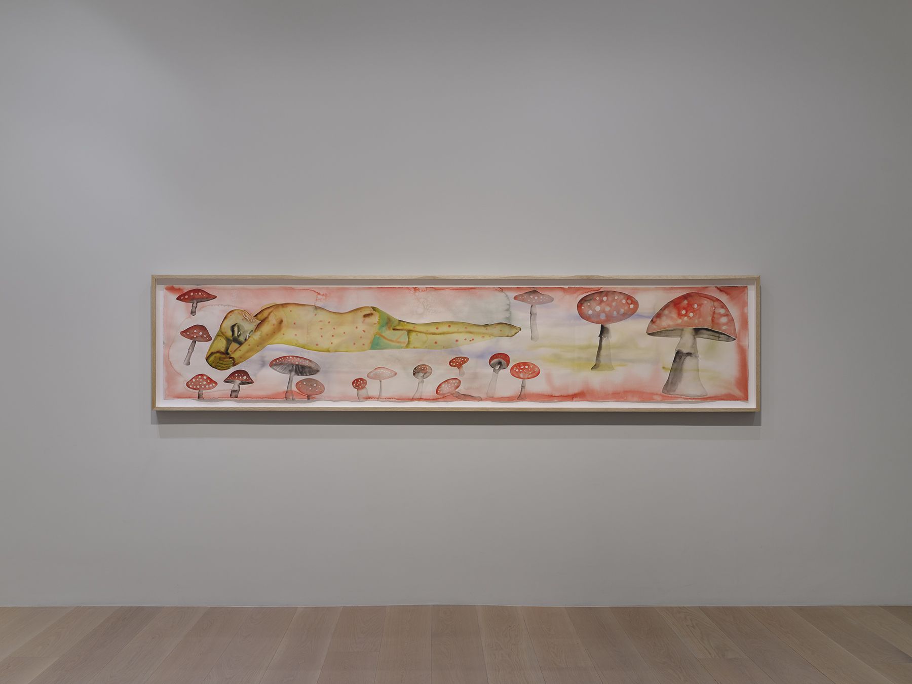 Francesco Clemente, Summer Love in the Fall at Lévy Gorvy Dayan, photo 2