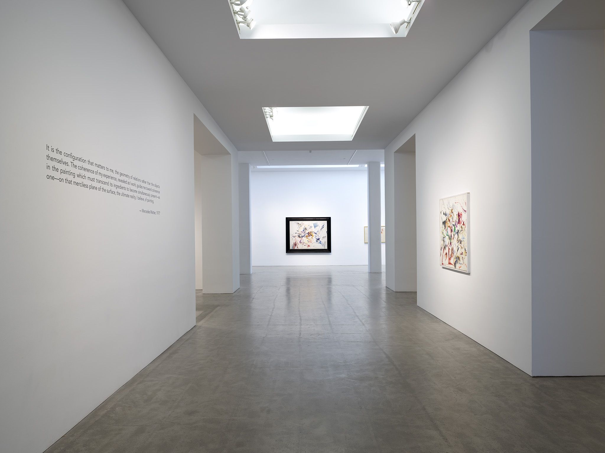 Mercedes Matter, (1913-2001) at Berry Campbell, photo 17