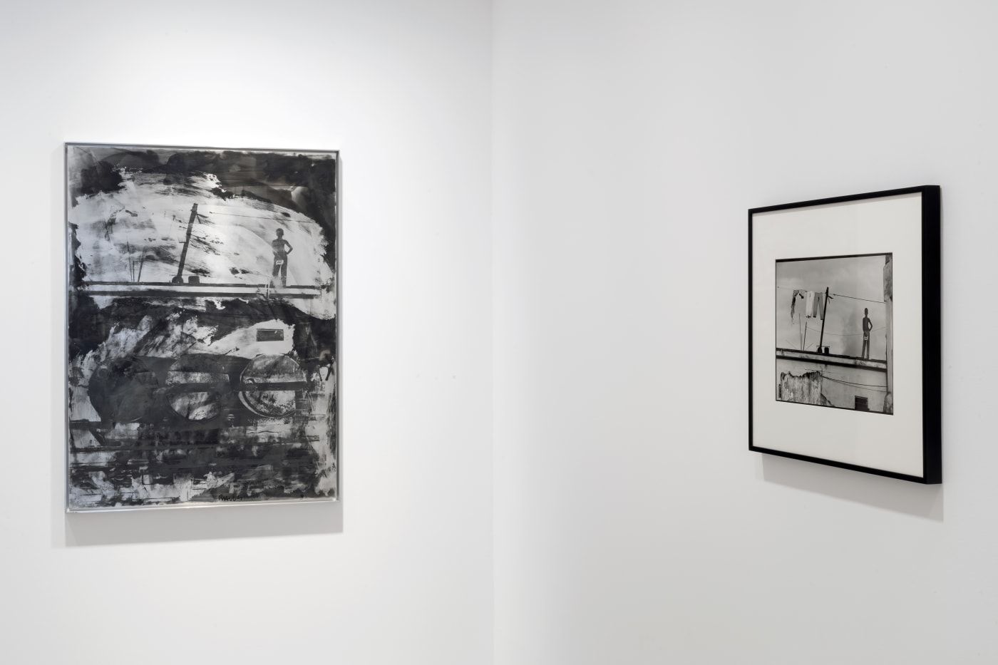 Robert Rauschenberg, Night Shades and Phantoms at Thaddaeus Ropac, photo 7