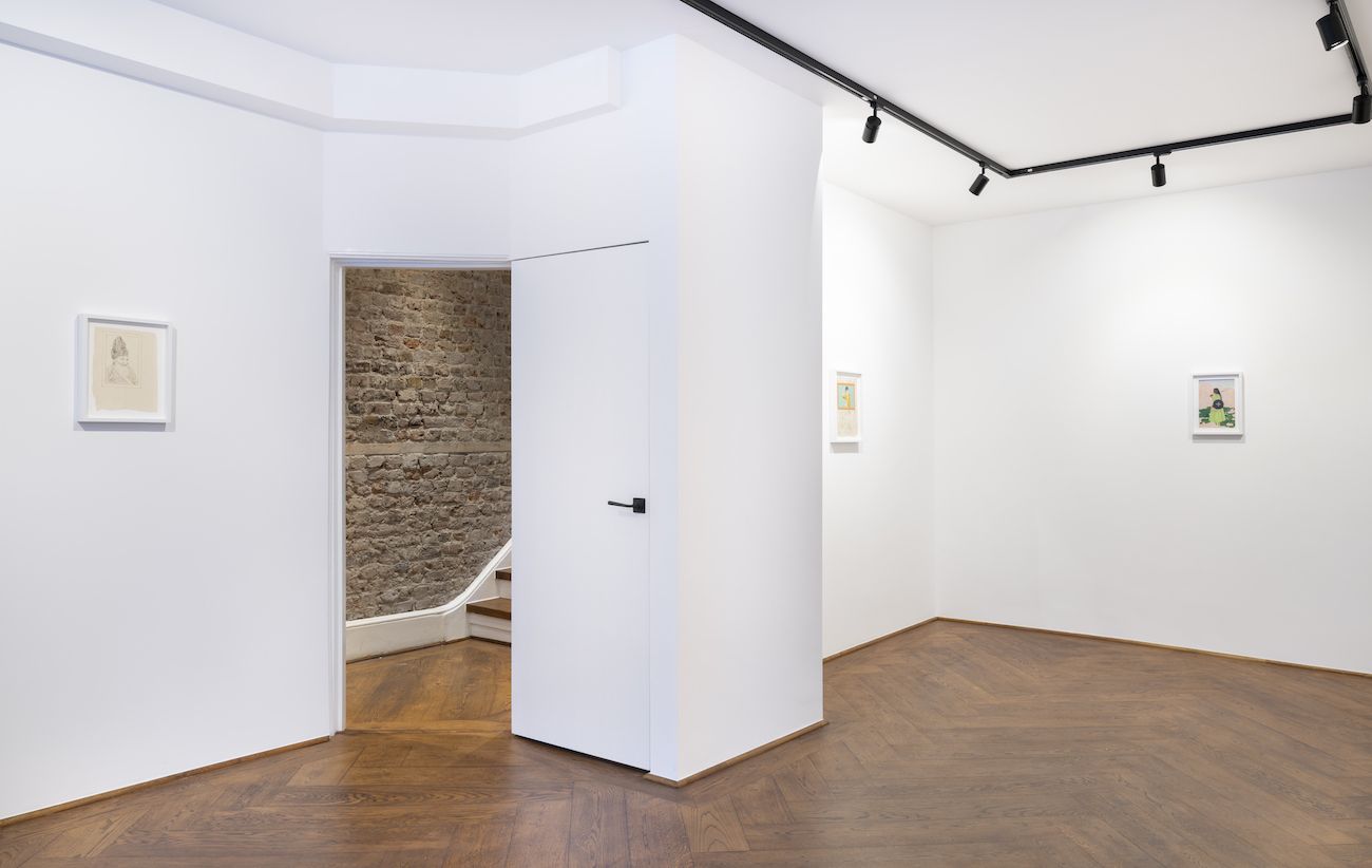 Jatinder Singh Durhailay, Free Flowing Forms at The Artist Room, photo 4