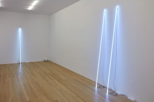Cerith Wyn Evans, Shade/Frequency... at Buchholz, photo 2