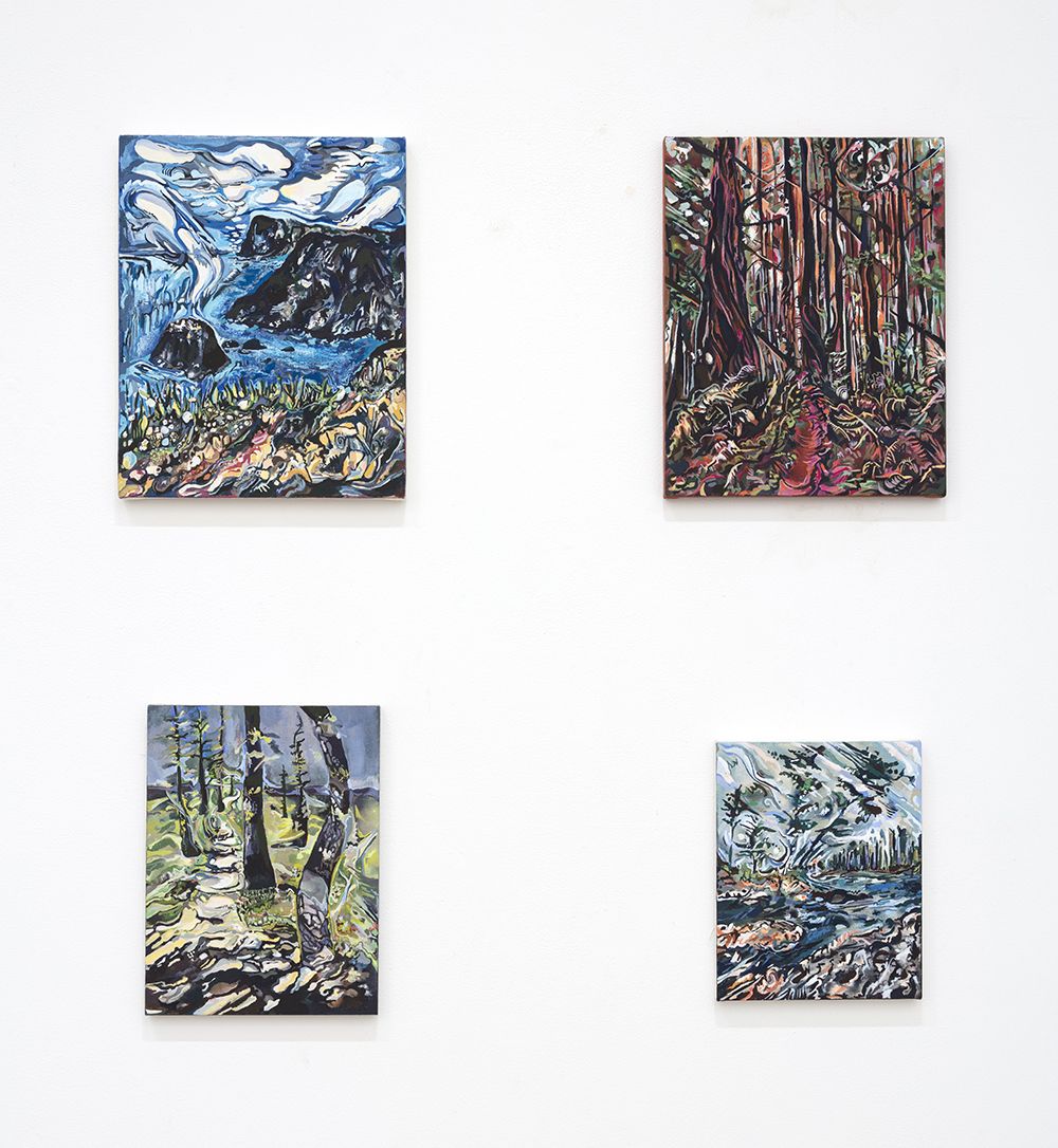 Maria Calandra, Walking in the Wild at Steve Turner, photo 10