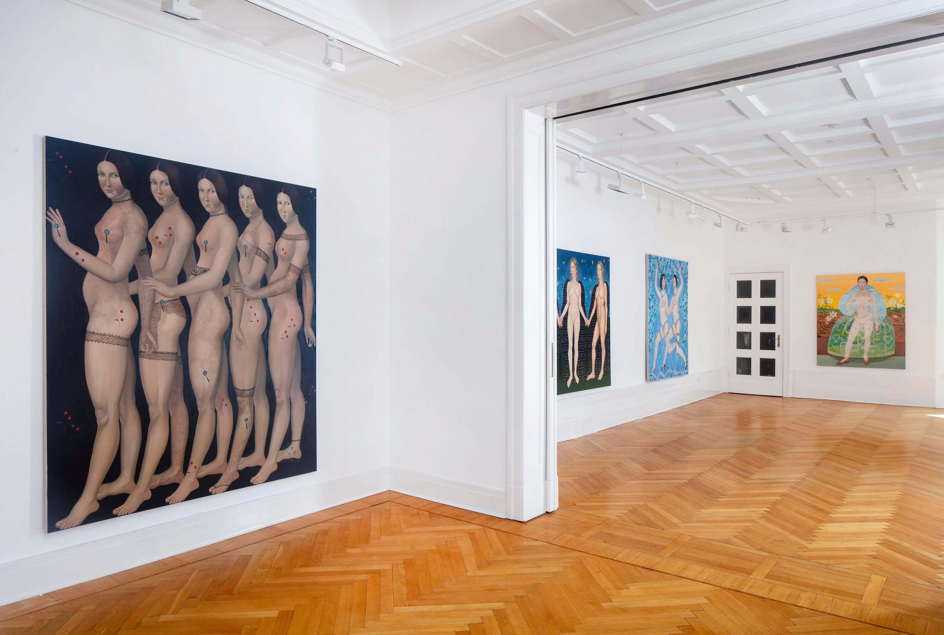 Ewa Czwartos & Karolina Żądło, We Have No Troubles Here at Gnyp, photo 3