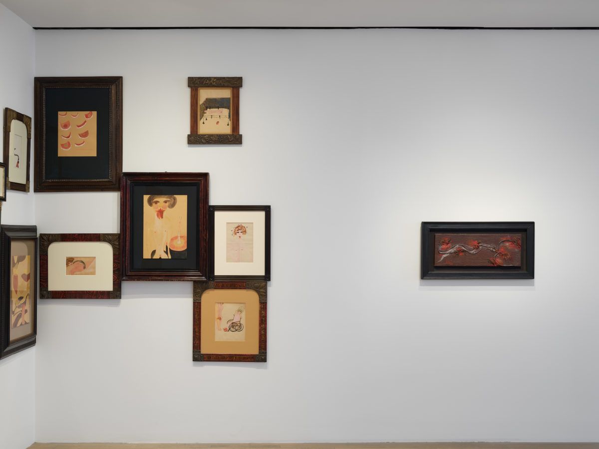 Carol Rama, Eye of Eyes at Lévy Gorvy, photo 8