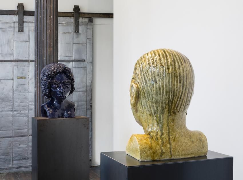 Thomas Schütte, Thomas Schütte at Peter Freeman, photo 7
