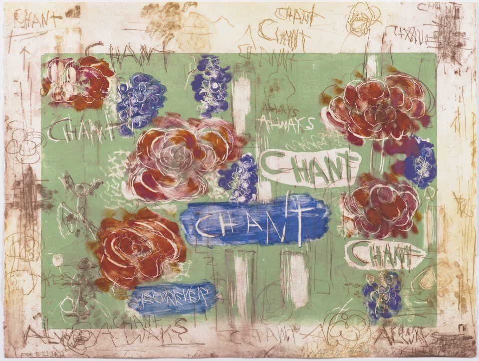 Joan Snyder, Six Chants and One Altar at Anders Wahlstedt Fine Art, photo 5