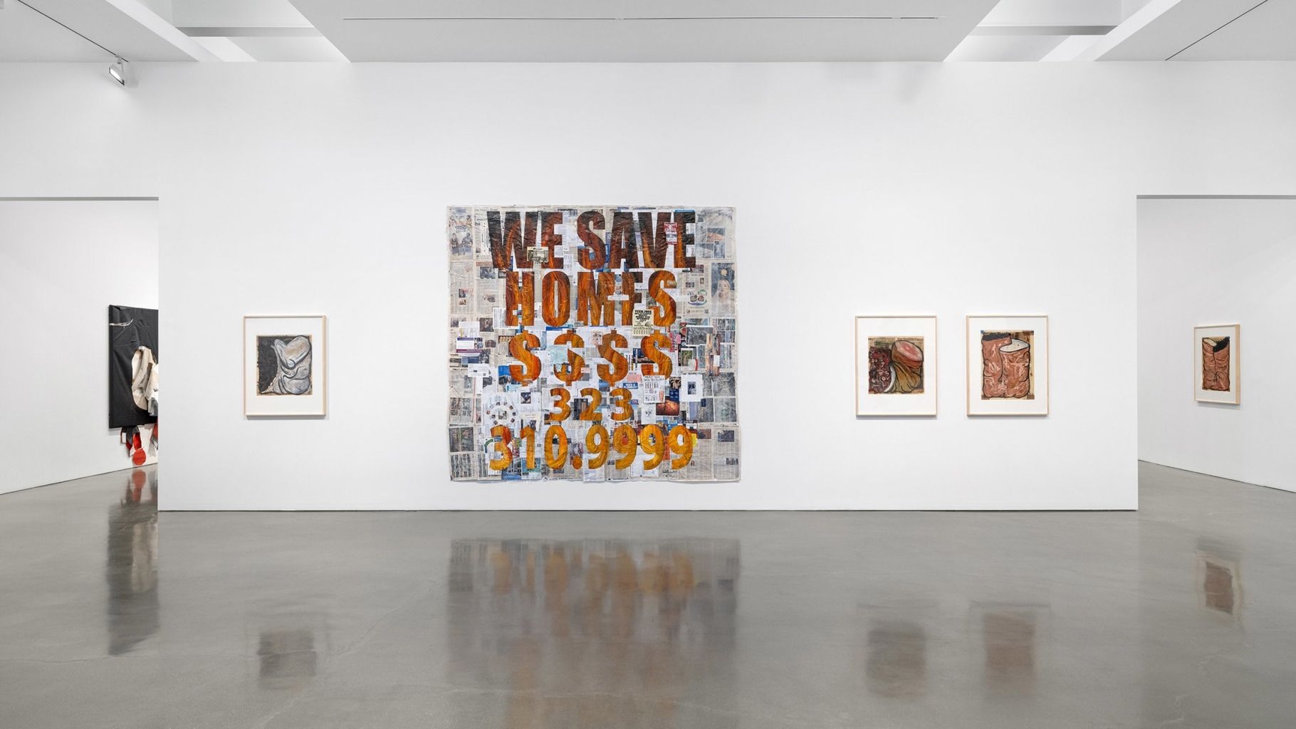 Walead Beshty, Profit & Loss at Regen Projects, photo 8