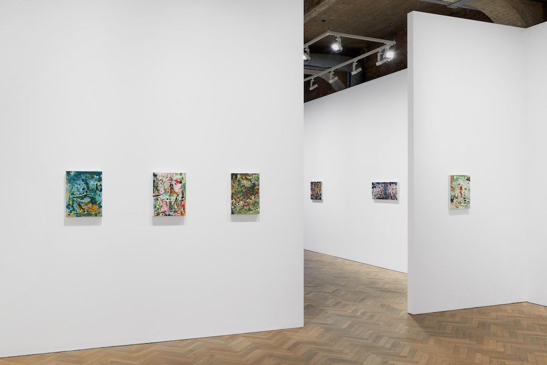Cecily Brown, Studio Pictures at Thomas Dane, photo 5