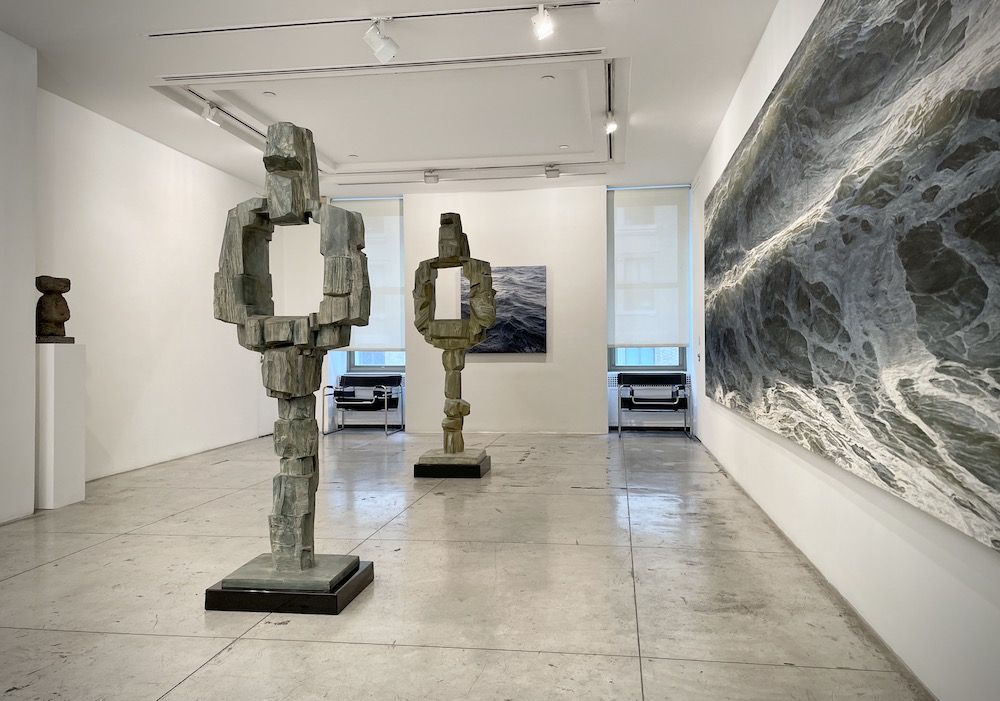 Masayuki Nagare & Ran Ortner, Masayuki Nagare & Ran Ortner at Jason McCoy Gallery, photo 2