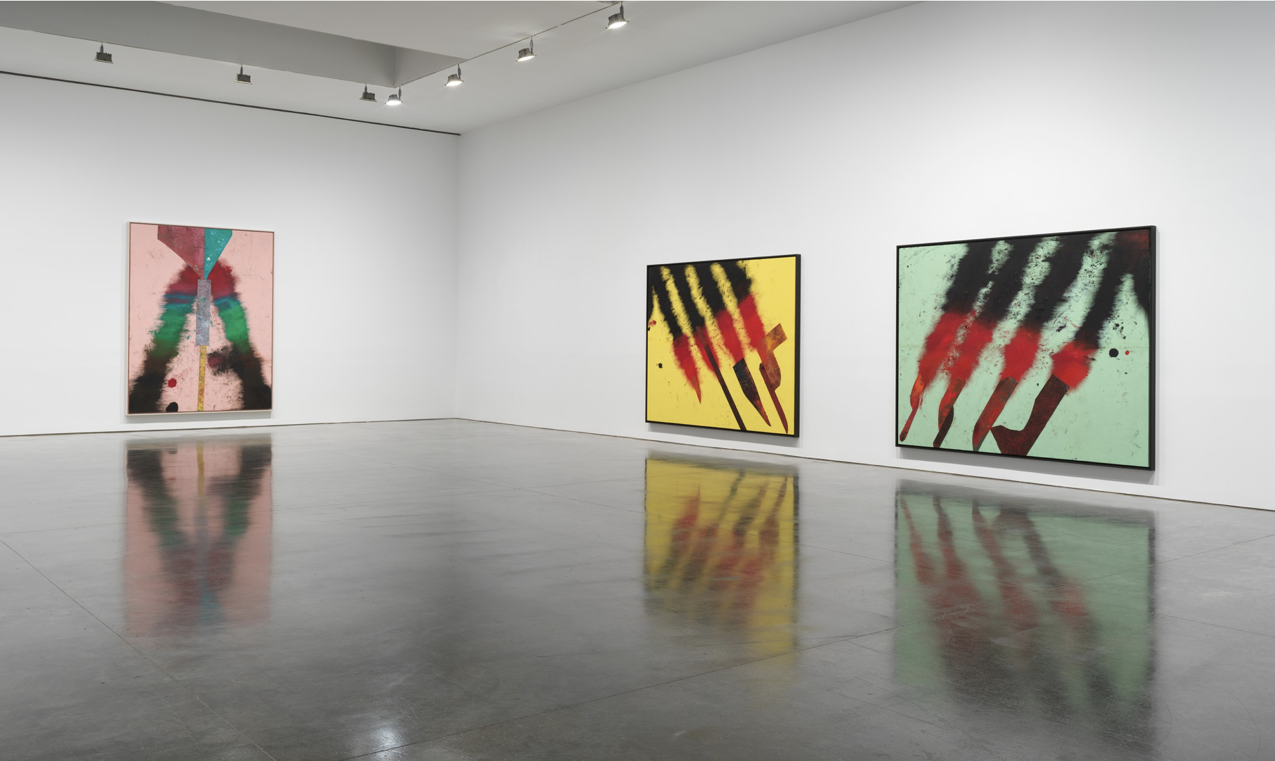 Sterling Ruby, Turbines at Gagosian, photo 7