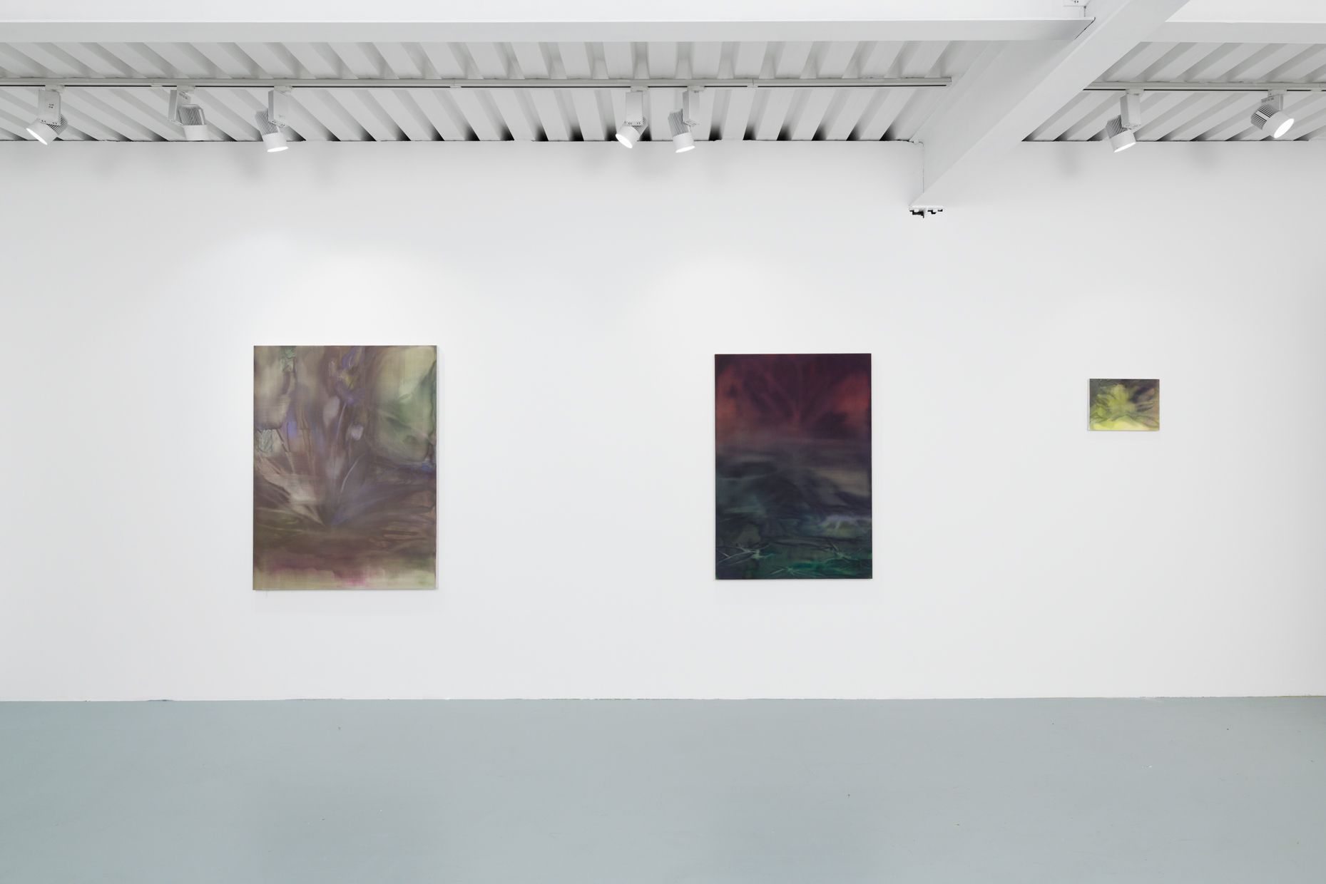 Mia Vallance, Painting for a Short Future at Superzoom, photo 2