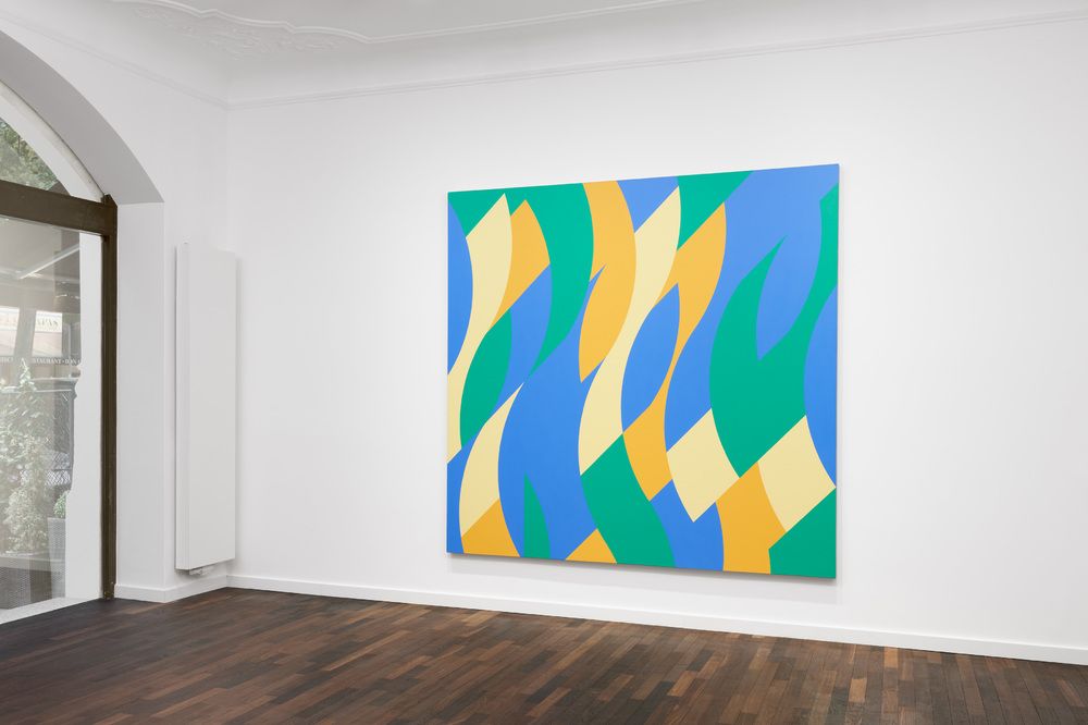 Bridget Riley, Bridget Riley at Max Hetzler, photo 3