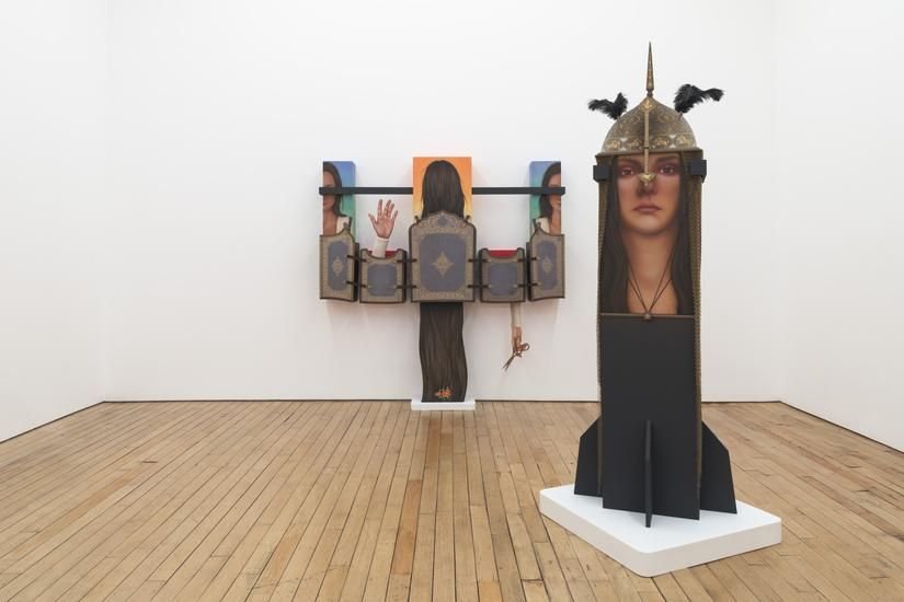 Arghavan Khosravi, True to Self at Rachel Uffner, photo 8