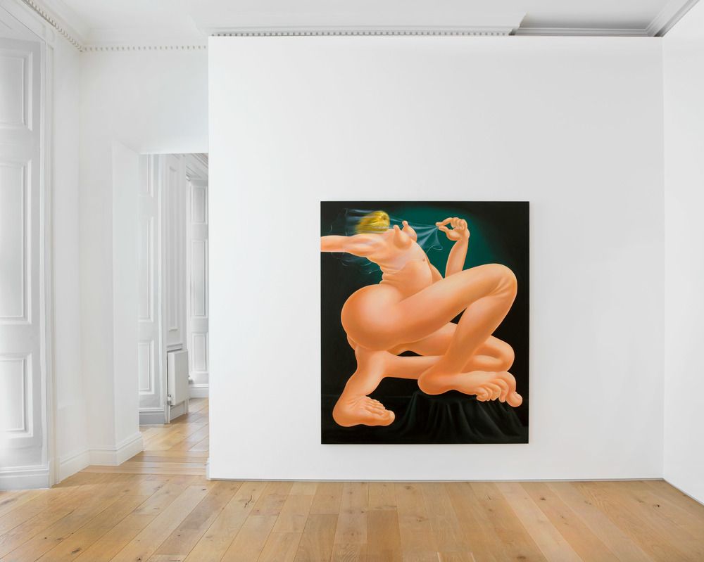 Louise Bonnet, New Works at Max Hetzler, photo 2