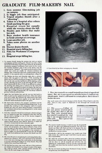 Fred Lonidier, The Health And Safety Game, 1976 at Essex Street, photo 37