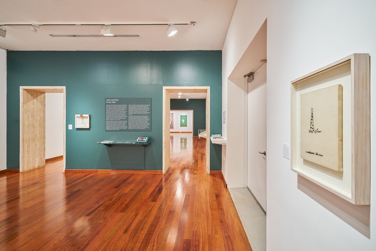 José Leonilson, Empty Man at Americas Society, photo 5