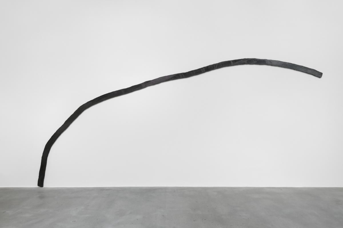 Bernar Venet, Indeterminacy at Blain|Southern, photo 5
