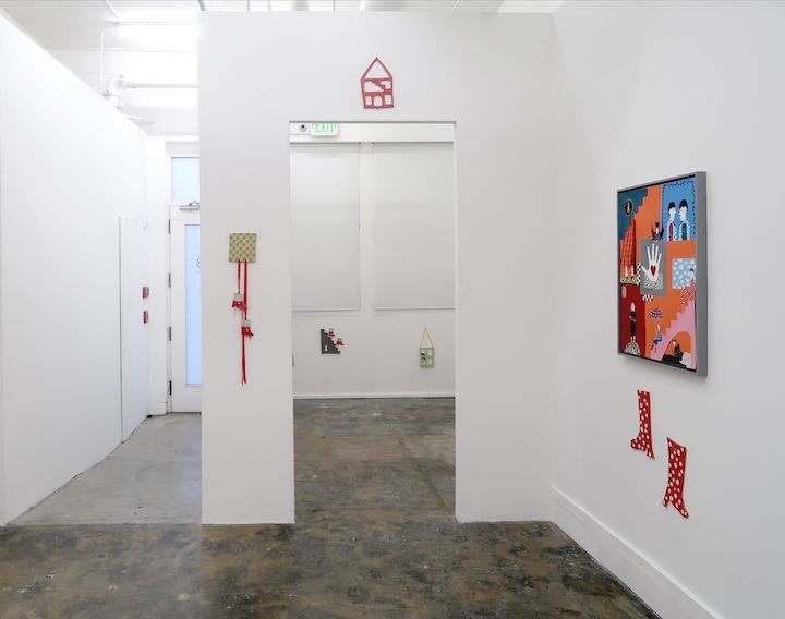 Claire Christerson, Through the Window Up the Stairs at AA|LA, photo 5