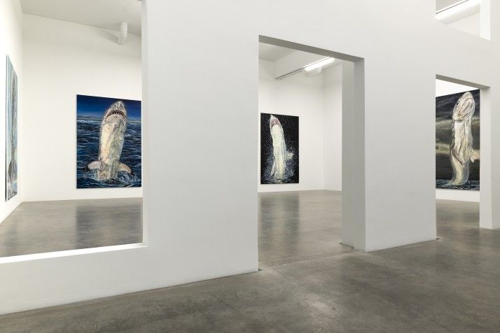 Jana Euler, Great White Fear at Galerie Neu, photo 2