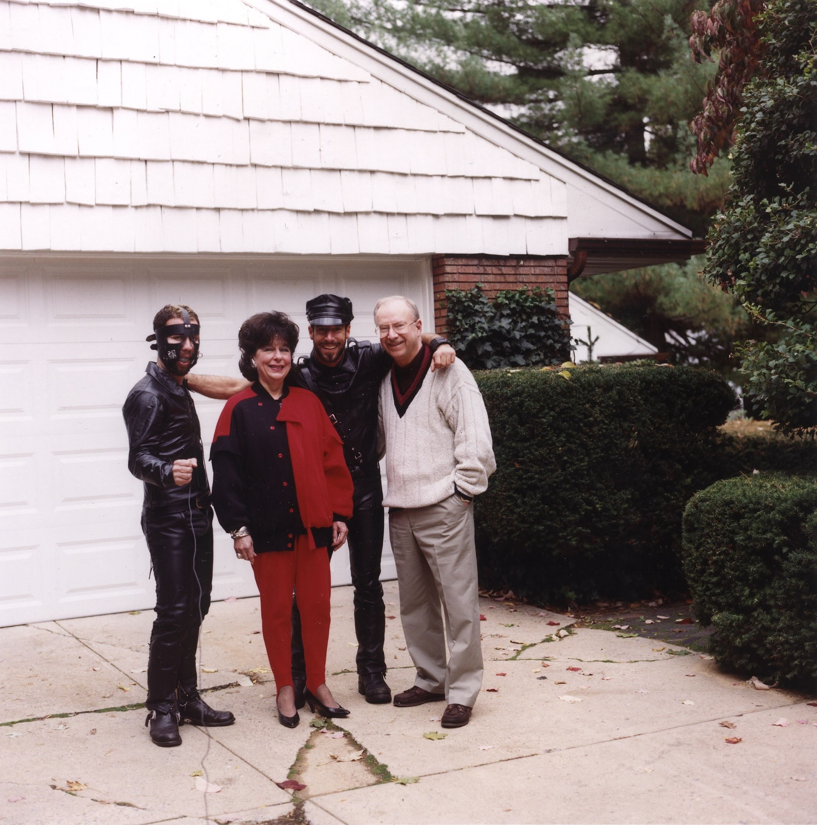 Lovett/Codagnone, Greetings at Participant Inc, photo 2
