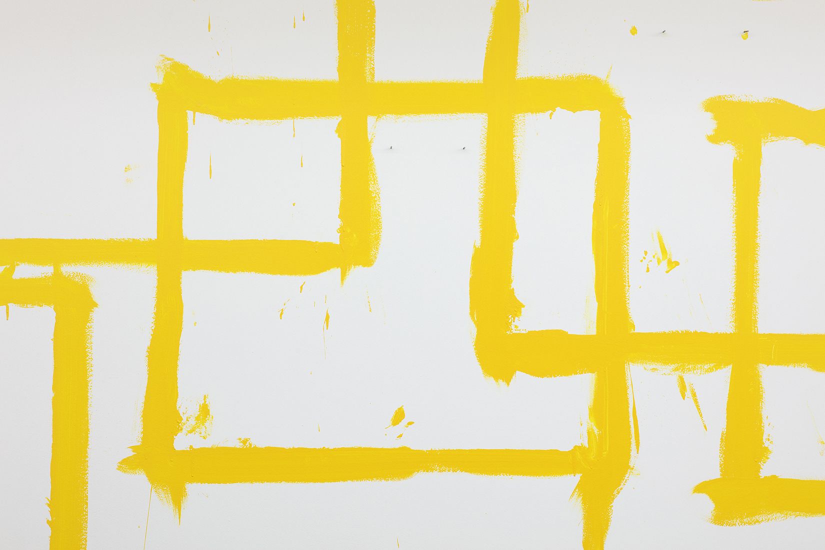 Claude Rutault, A Proposal to Peter Nadin, 1979; realized 2022 at Off Paradise, photo 12