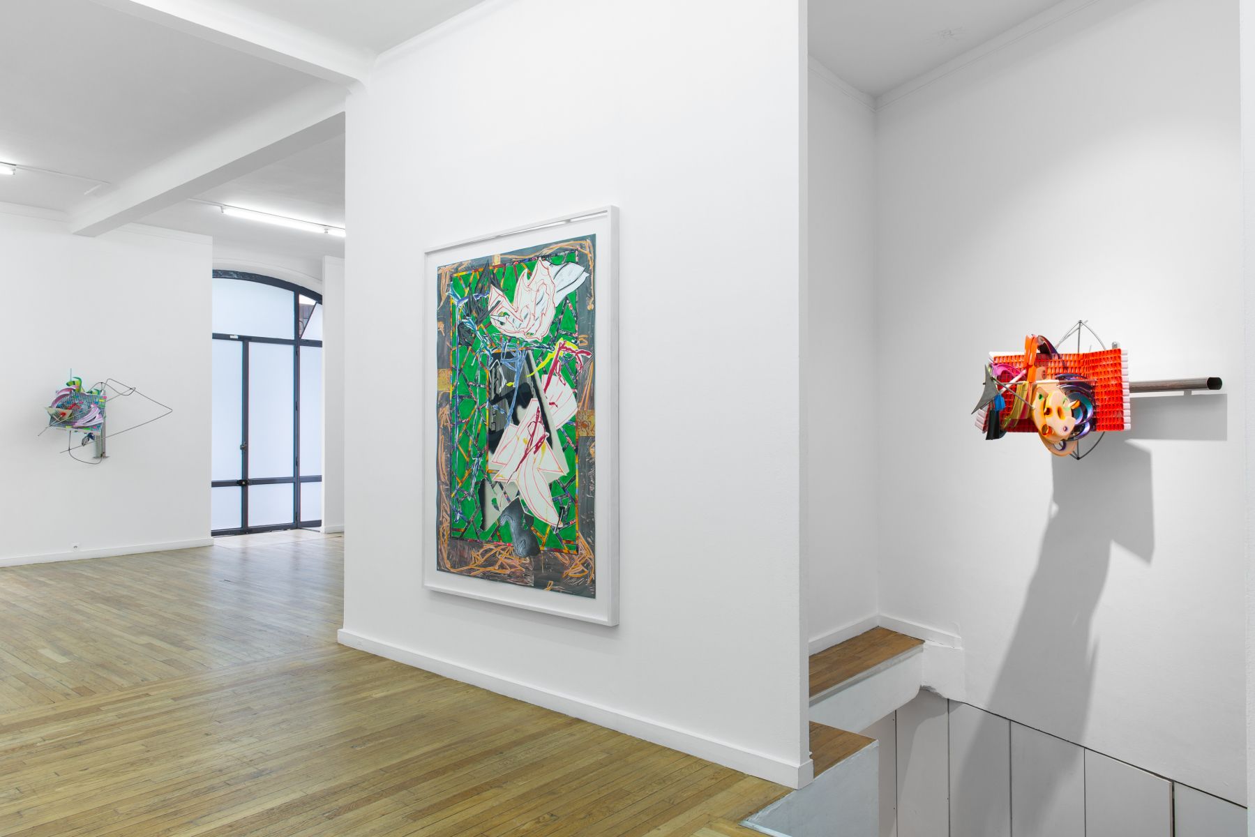 Frank Stella, Frank Stella at Ceysson & Bénétière, photo 5