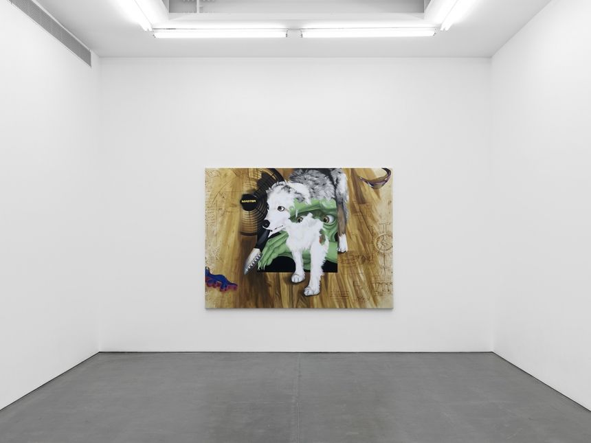 Jamian Juliano-Villani, Let’s Kill Nicole at Massimo De Carlo, photo 6