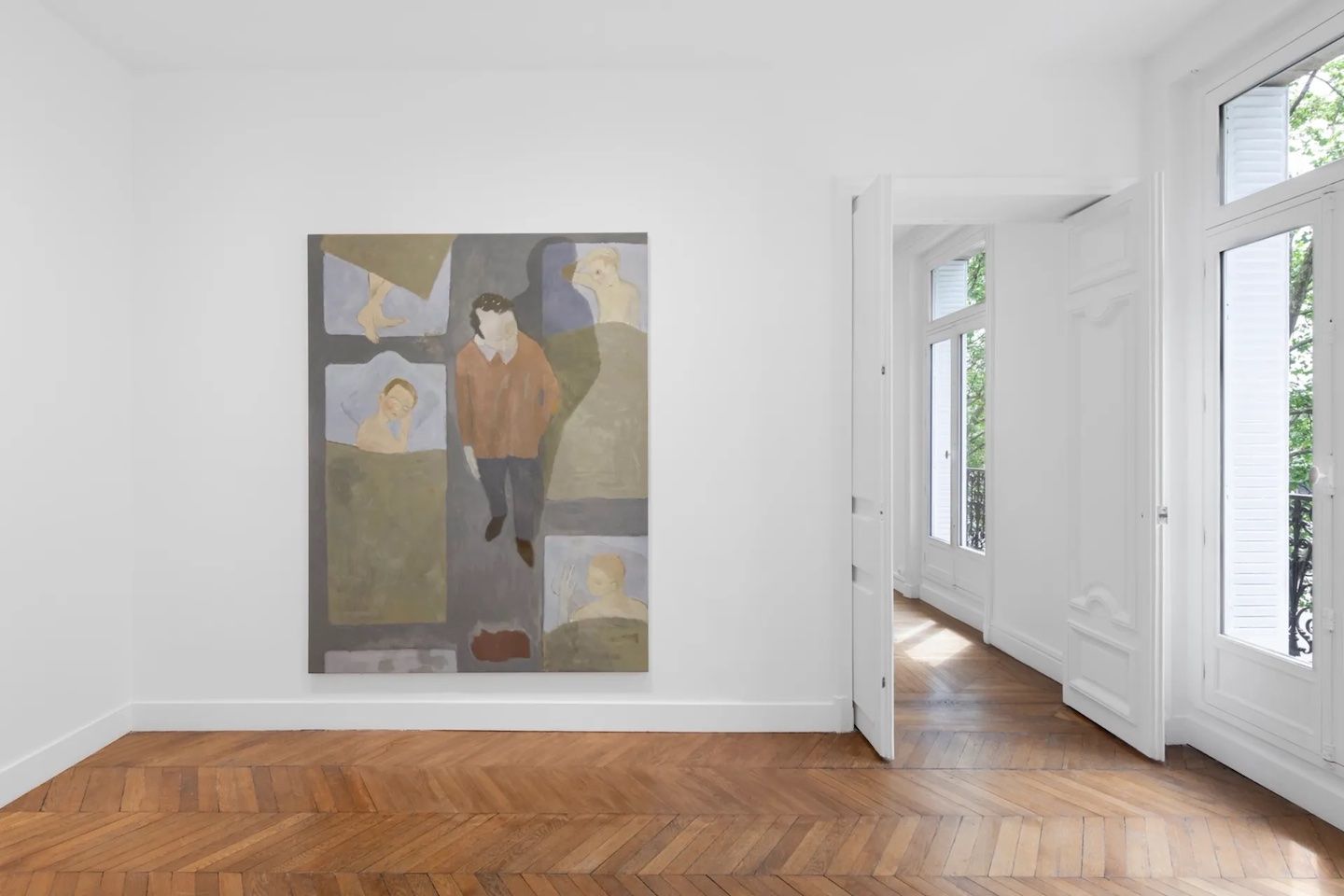 Sanya Kantarovsky, Teachers and Students at Modern Art, photo 5