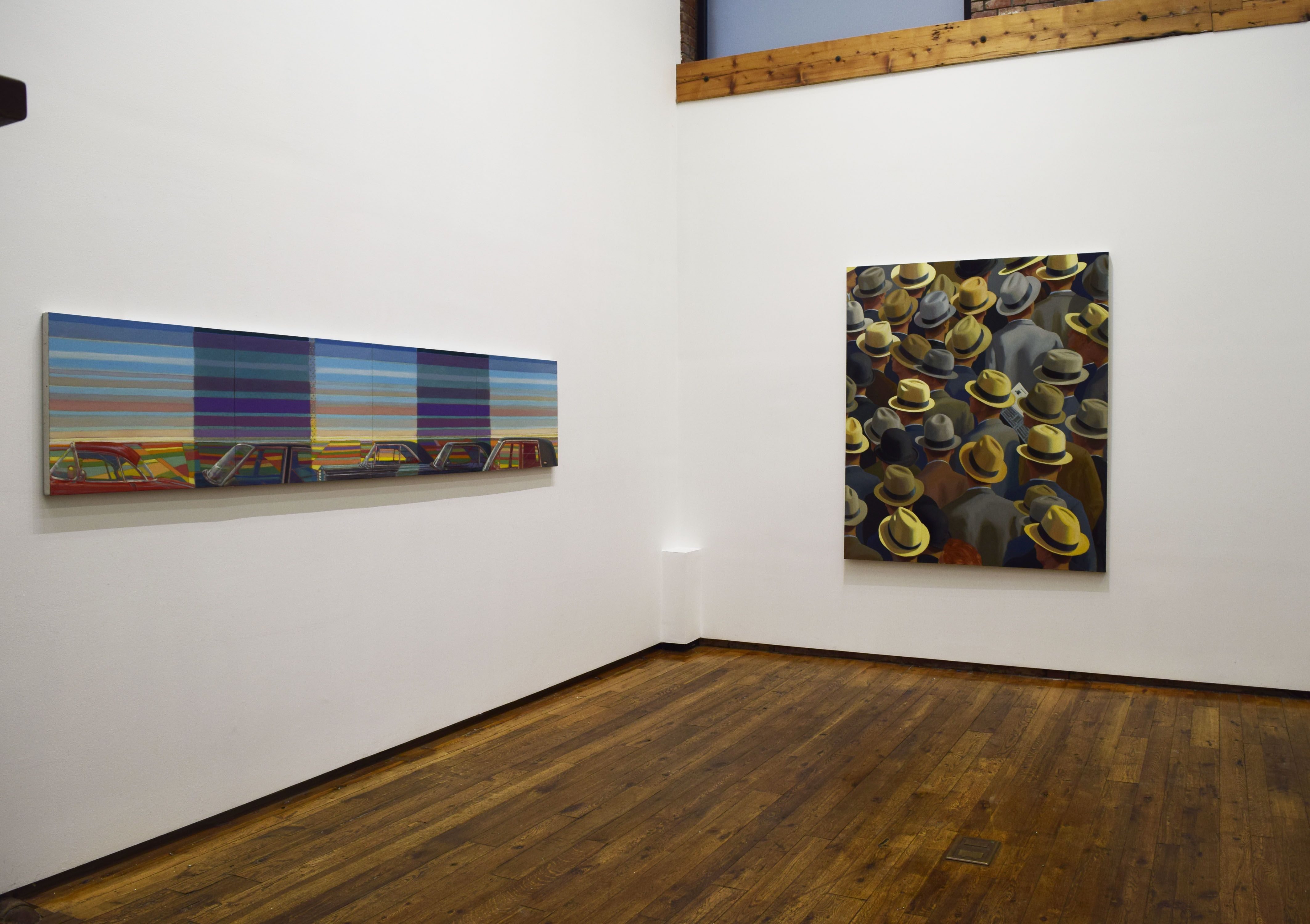 Greg Drasler, Crowded Places/Open Spaces at Betty Cuningham, photo 13