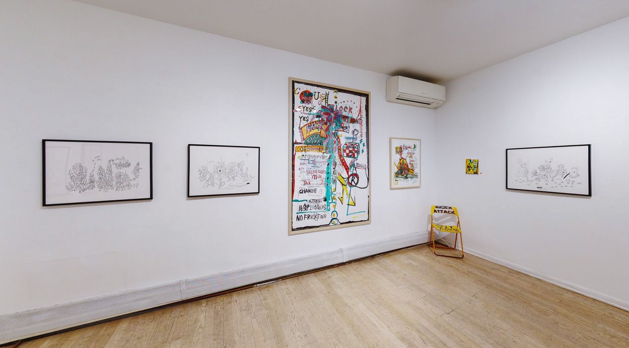 Jason McLean, As Seen on TV at Van Der Plas Gallery, photo 3