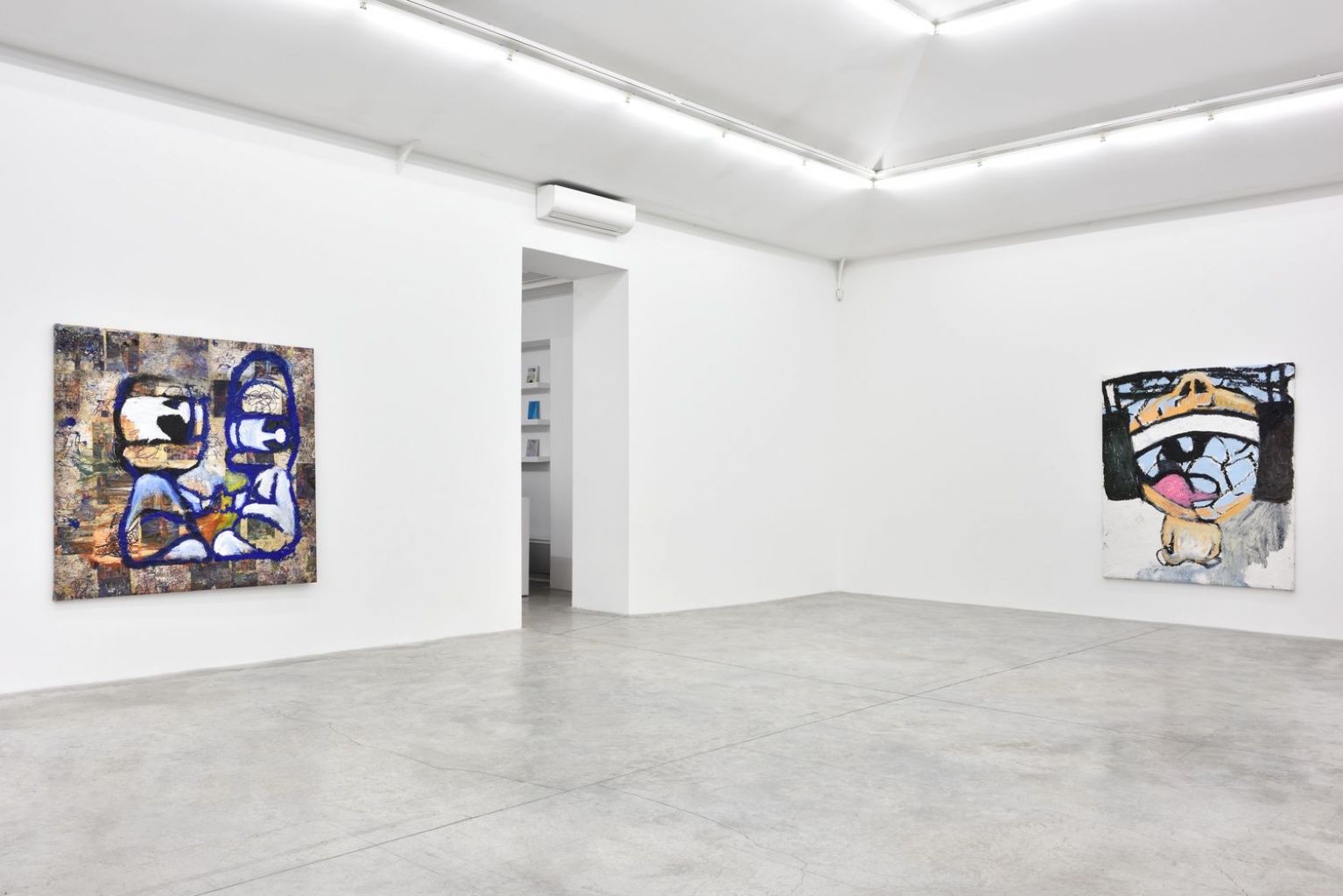 Gerasimos Floratos, Psychogeography at Almine Rech, photo 6