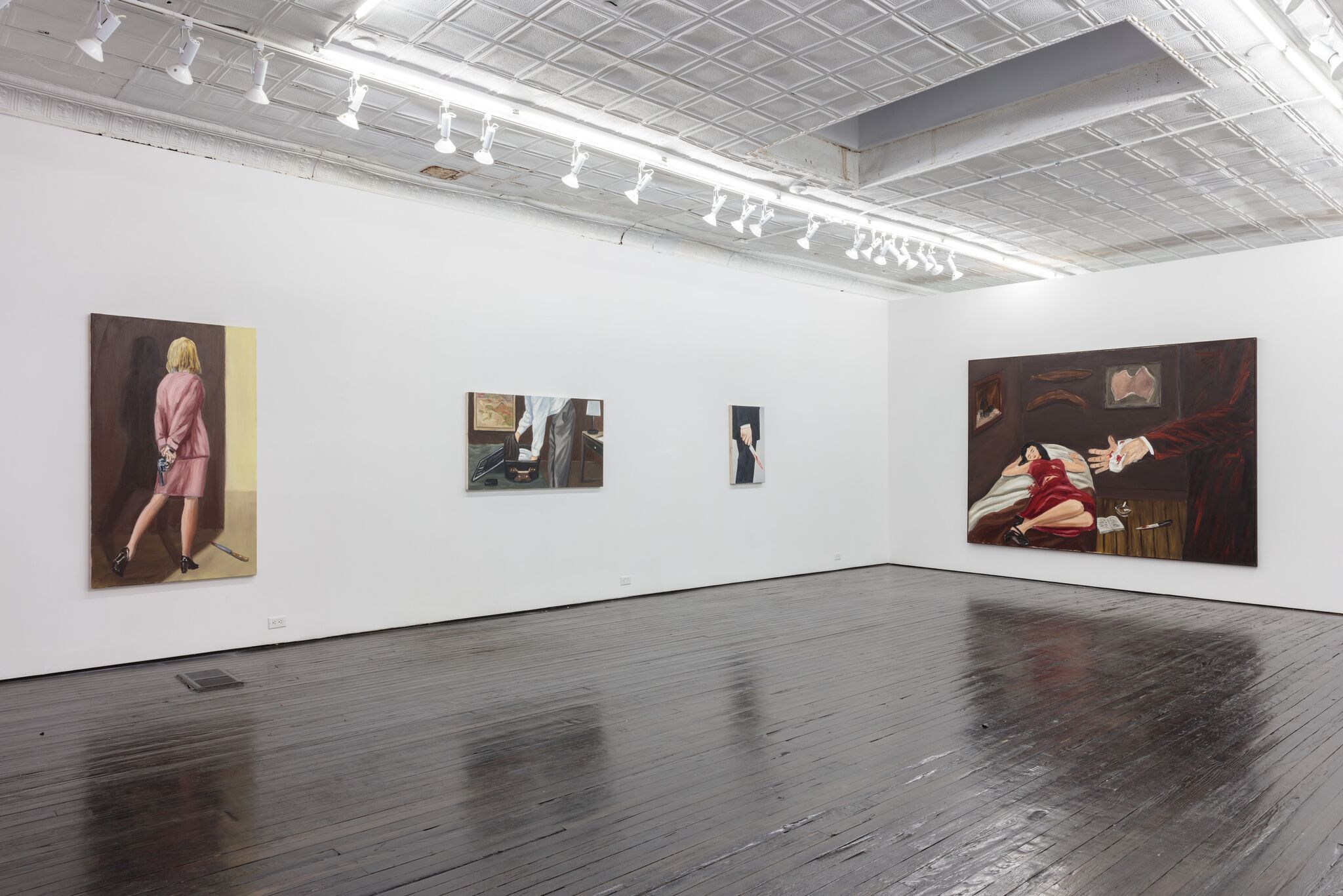 Richard Bosman, High Anxiety at Nicelle Beauchene, photo 2