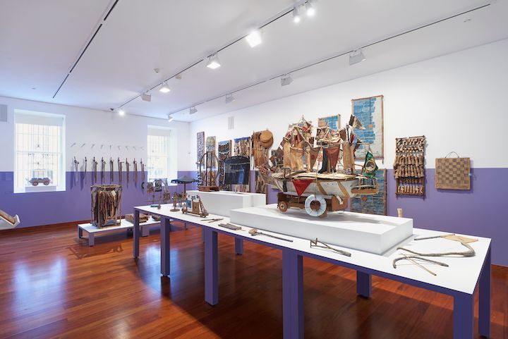 Bispo do Rosario, All Existing Materials on Earth at Americas Society, photo 5