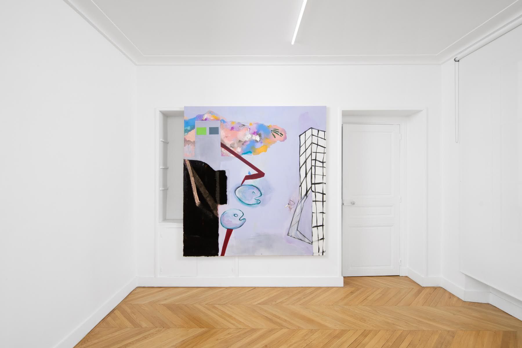 Florence Reymond, Florence Reymond at Gaudel de Stampa, photo 2