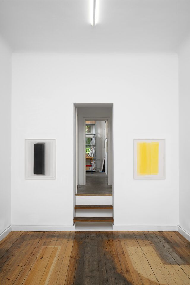 Joachim Bandau, Watercolors at Thomas Fischer, photo 4