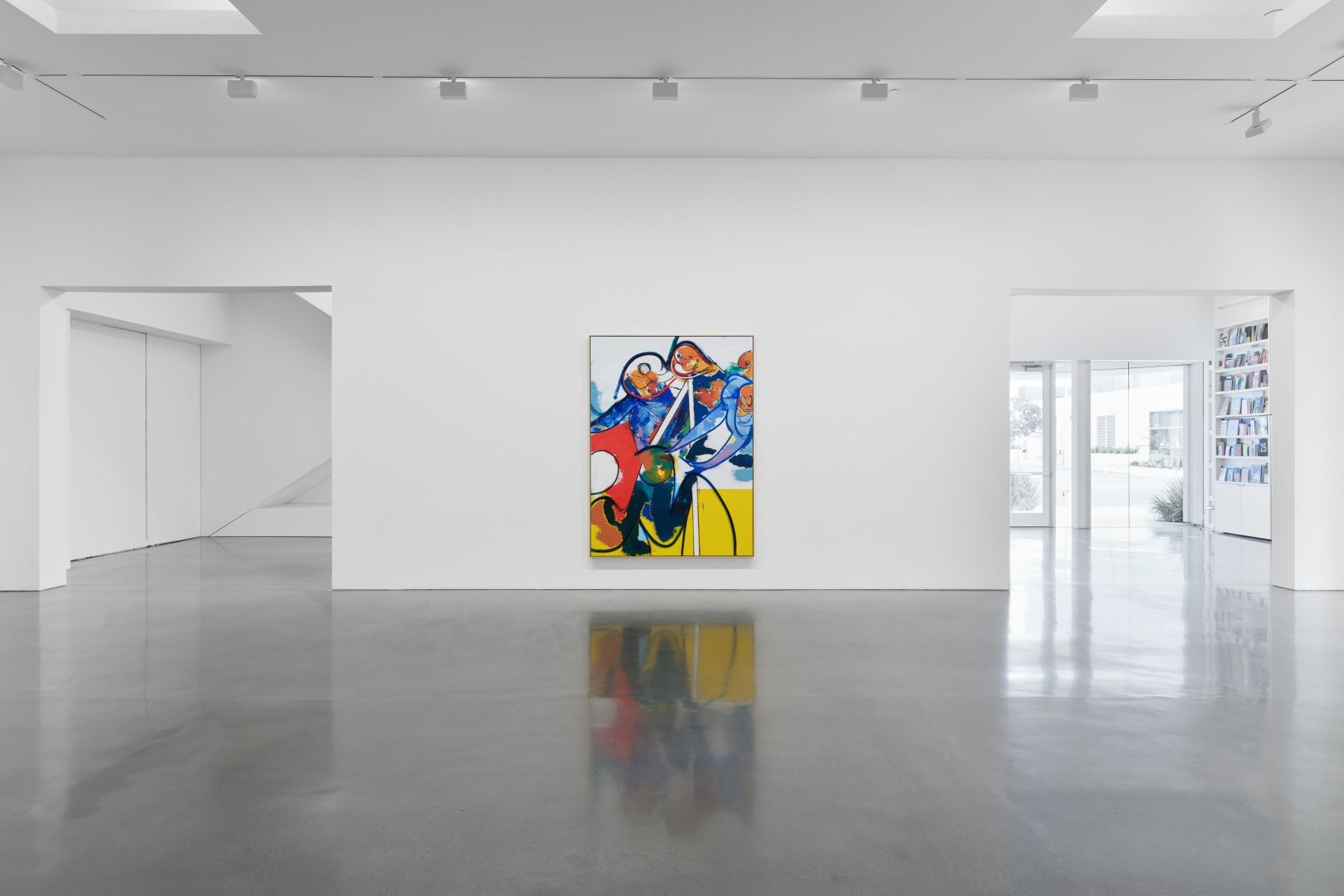 Daniel Richter, Furor II at Regen Projects, photo 9