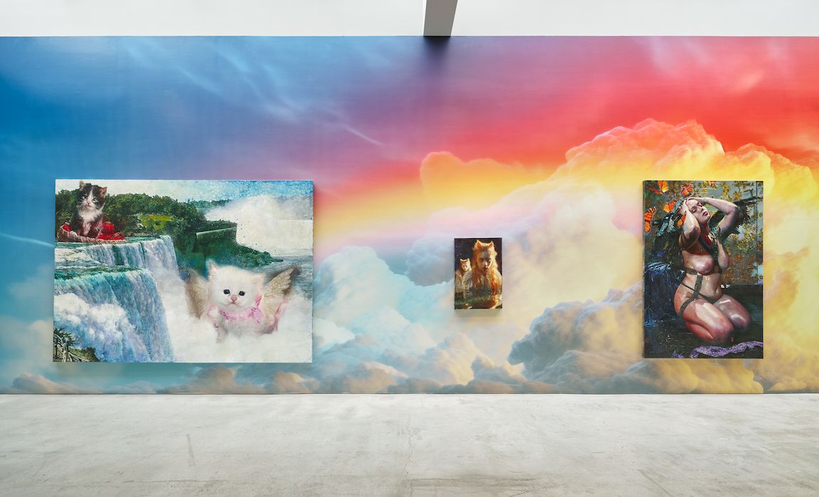 Martin Eder, Detox at Marlborough, photo 17