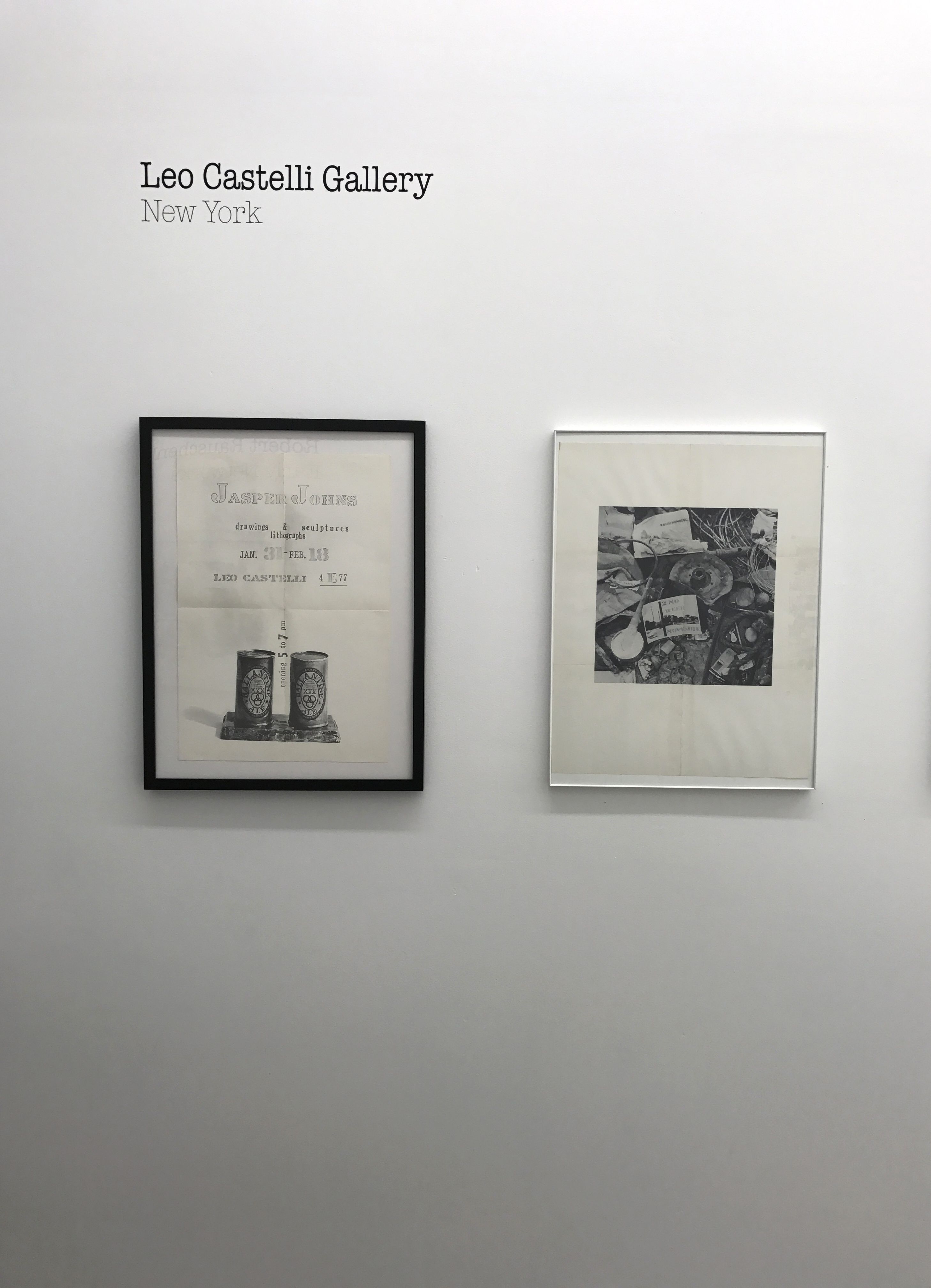 Robert Rauschenberg, Early Networks at Alden Projects, photo 2