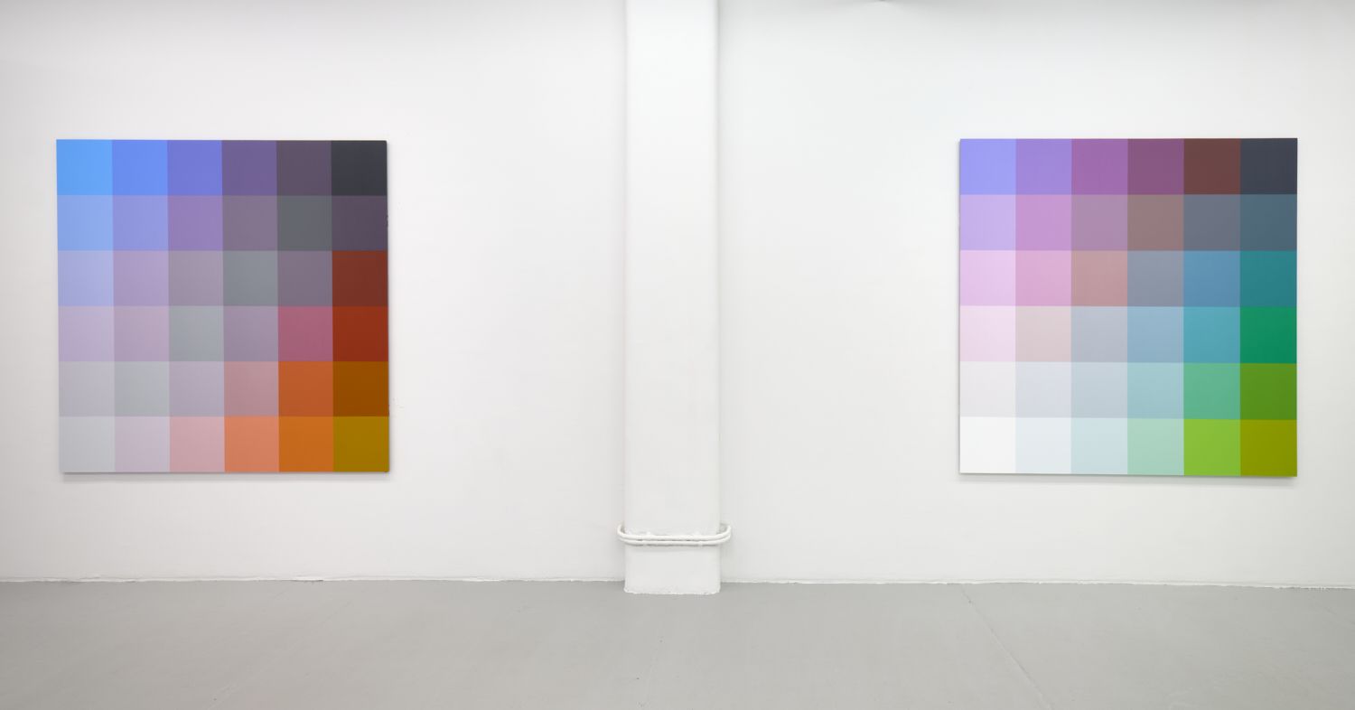 Robert Swain, The Perception of Color at David Richard Gallery, photo 2