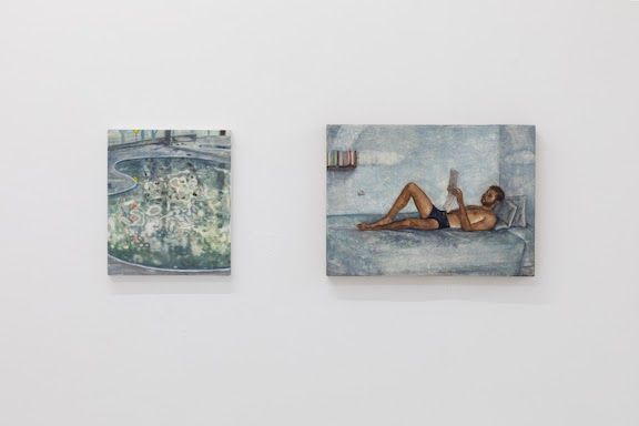 Nathanaëlle Herbelin, Rituals for Long Distances at Emmanuel Barbault, photo 3