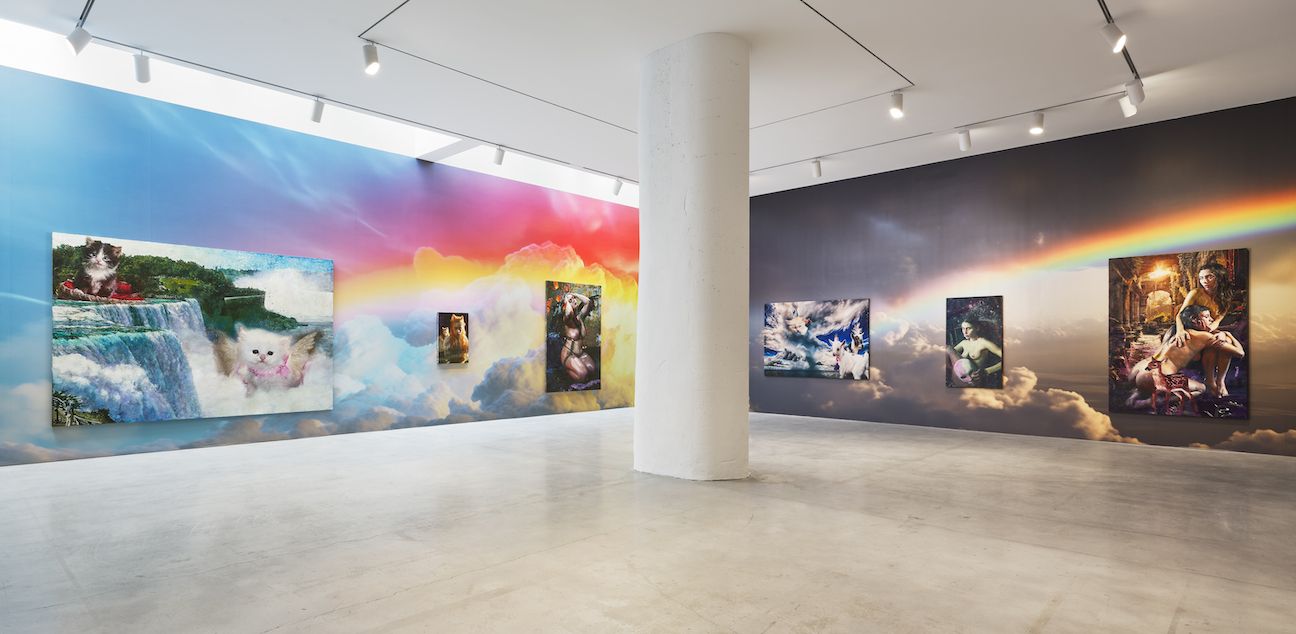 Martin Eder, Detox at Marlborough, photo 18