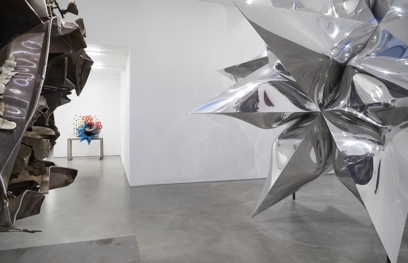 Frank Stella, Sculpture at Marianne Boesky Gallery, photo 4