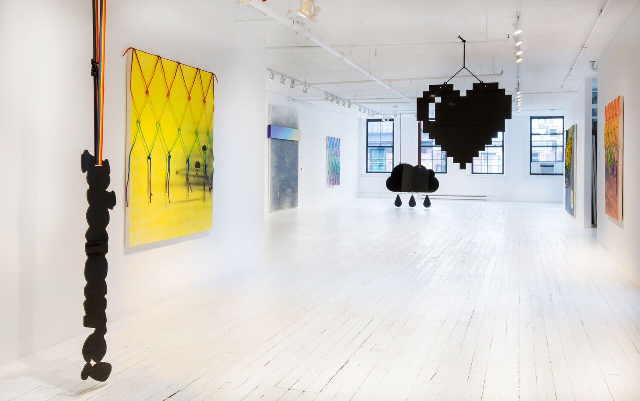 Wendy White, Santa Cruz at Eric Firestone Gallery, photo 8