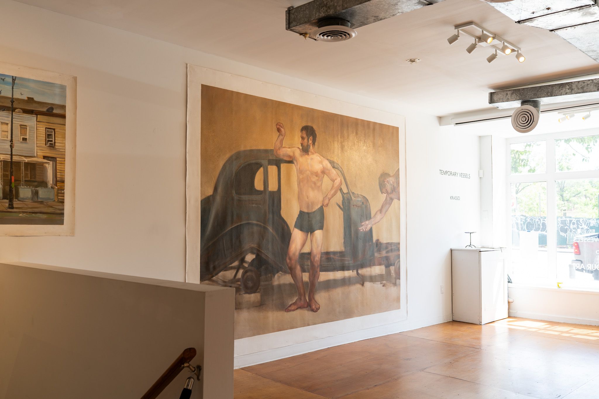Christina Justiz Roush, Temporary Vessels at Eleventh Hour Art, photo 4