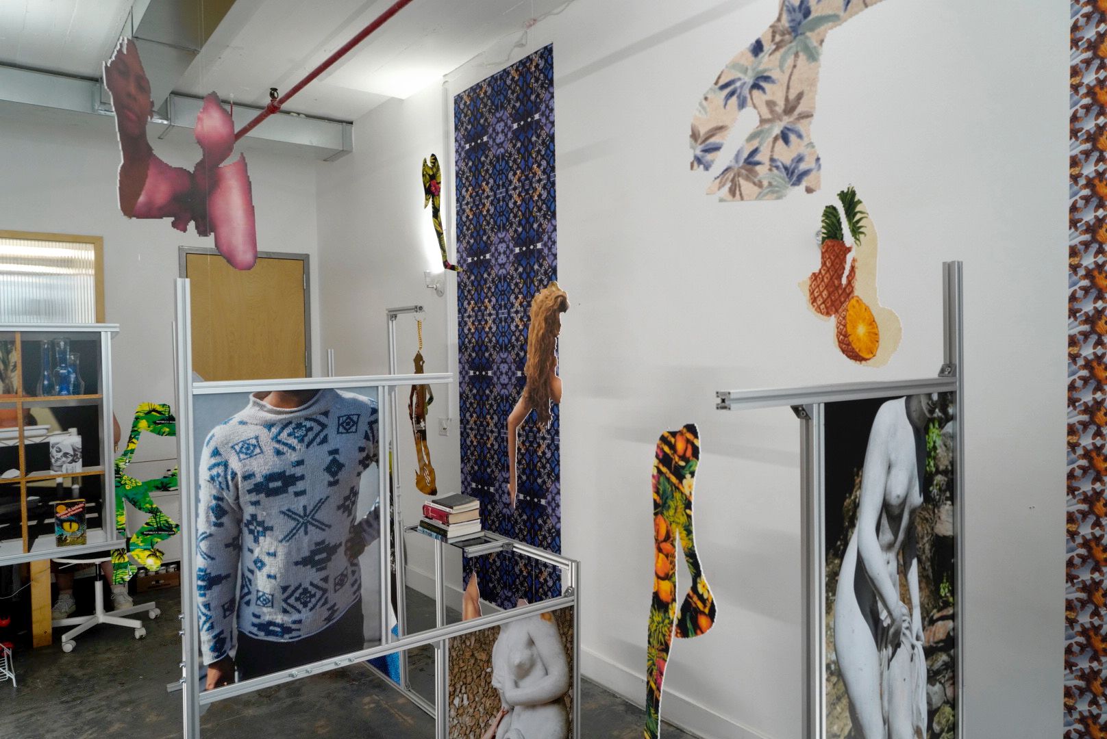 Joiri Minaya & Nando Alvarez-Perez, Post Industrial Digital Dysmorphia at Lydian Stater, photo 6