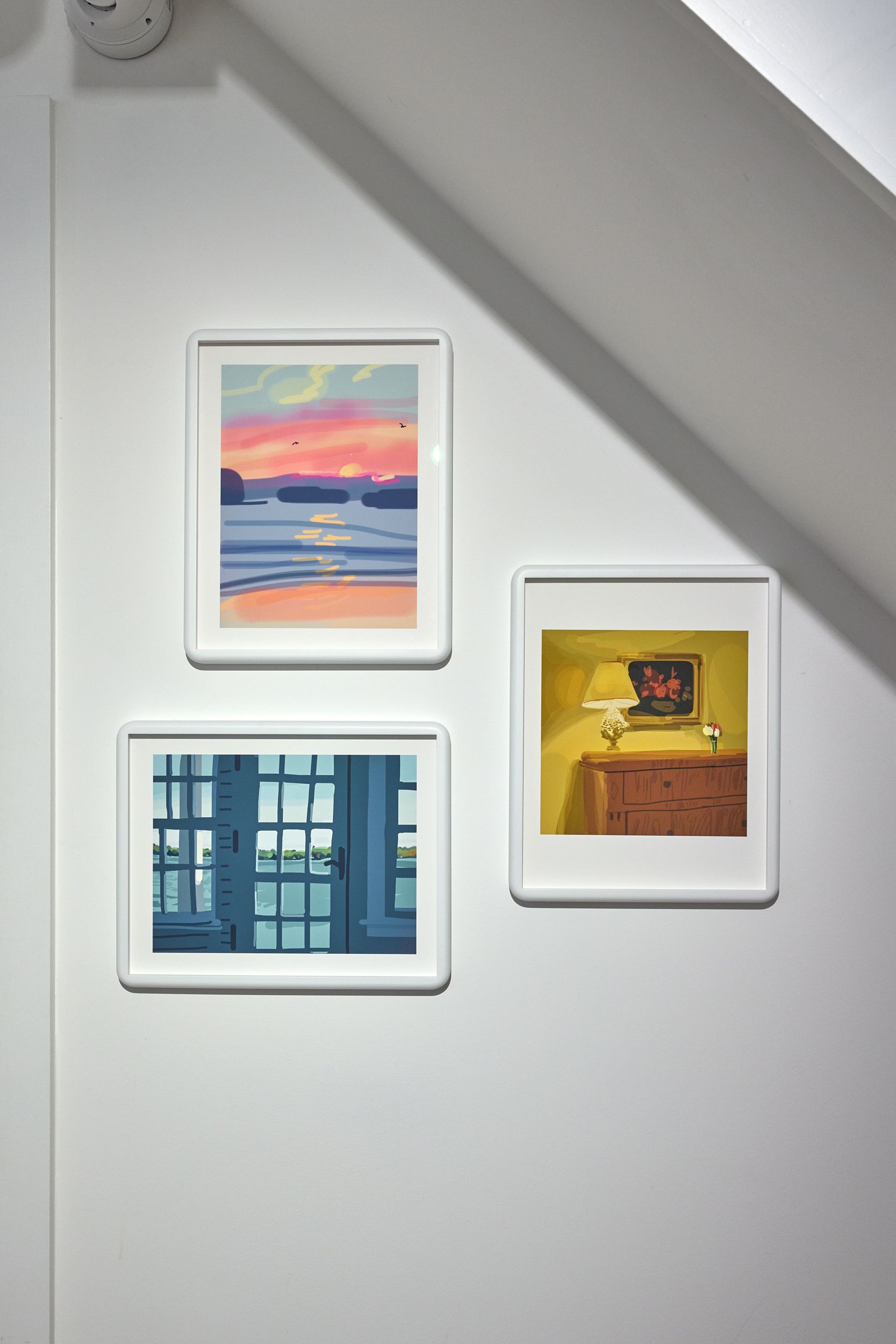 Hilary Doyle, On the Way to the Garden at Taymour Grahne Projects, photo 9