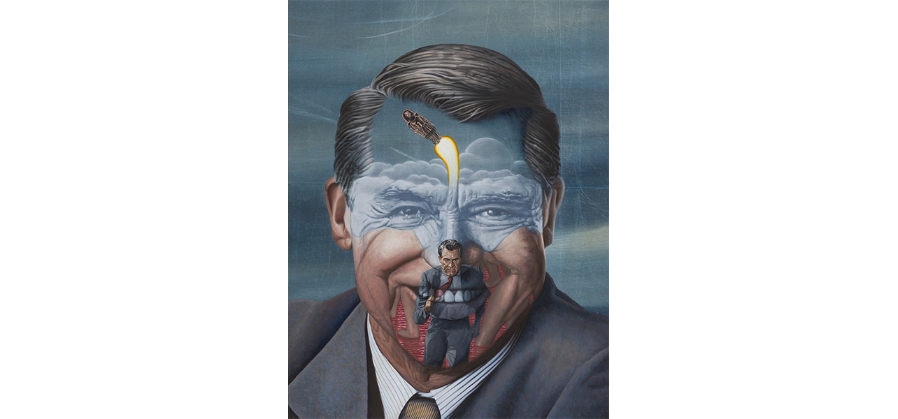 Jim Shaw, Thinking the Unthinkable at Gagosian, photo 2